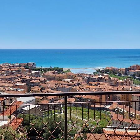 Thekeystudio, La Casa Del Mare Azzurro With Seaview فنتيميليا المظهر الخارجي الصورة