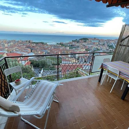 Thekeystudio, La Casa Del Mare Azzurro With Seaview فنتيميليا المظهر الخارجي الصورة