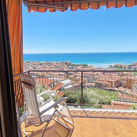 Thekeystudio, La Casa Del Mare Azzurro With Seaview فنتيميليا المظهر الخارجي الصورة