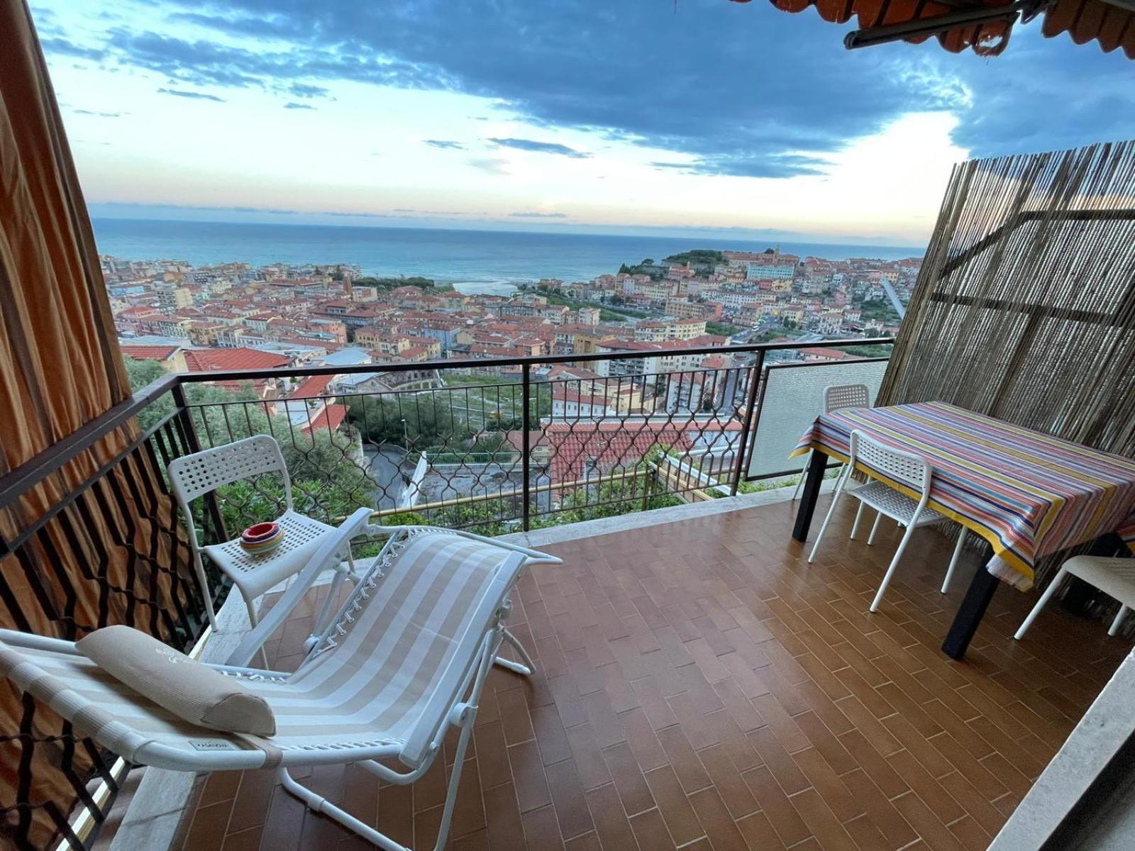 Thekeystudio, La Casa Del Mare Azzurro With Seaview فنتيميليا المظهر الخارجي الصورة