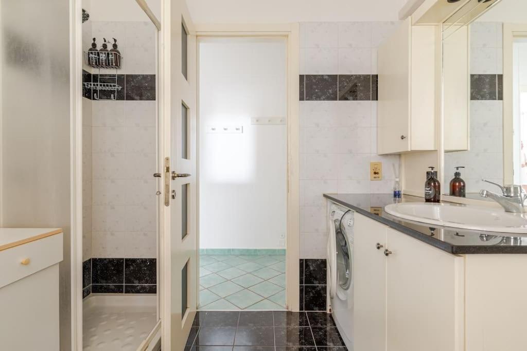 Thekeystudio, La Casa Del Mare Azzurro With Seaview فنتيميليا المظهر الخارجي الصورة